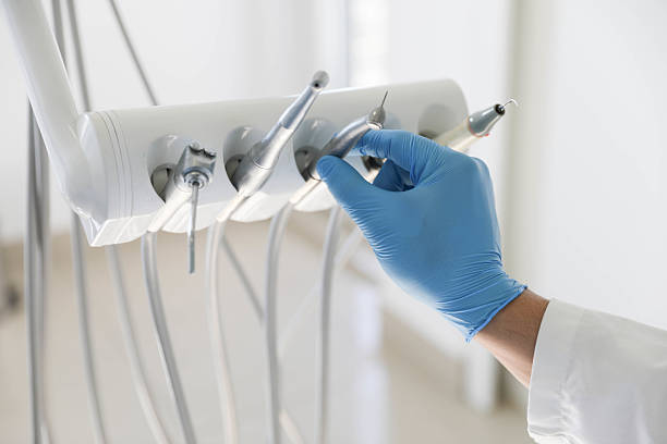 Professional Dental Implants technician working in Rustburg, VA